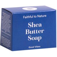 Faithful to Nature Shea Butter Soap - Good Vibes